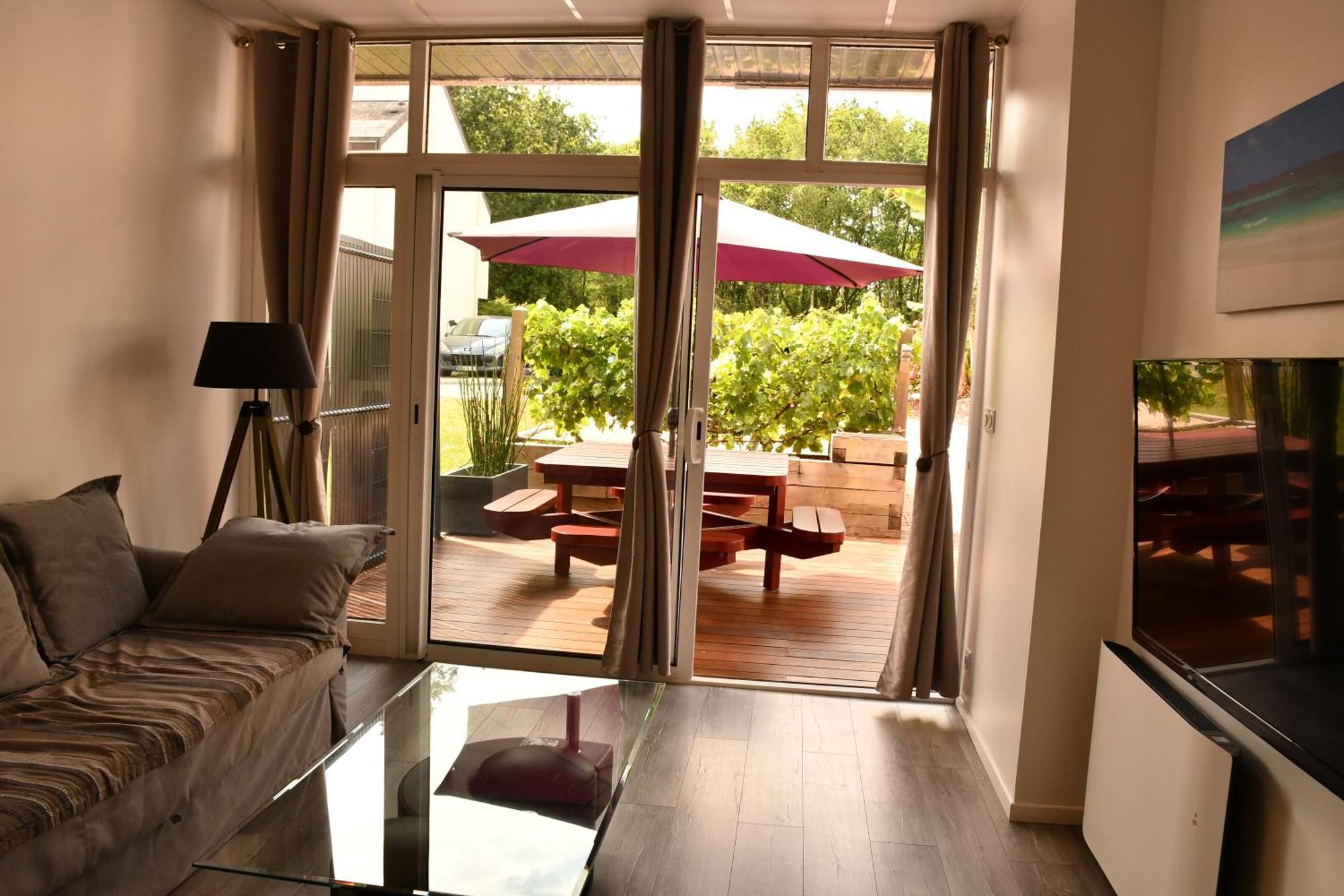 kerloch gwen Appartement Combrit Buitenkant foto