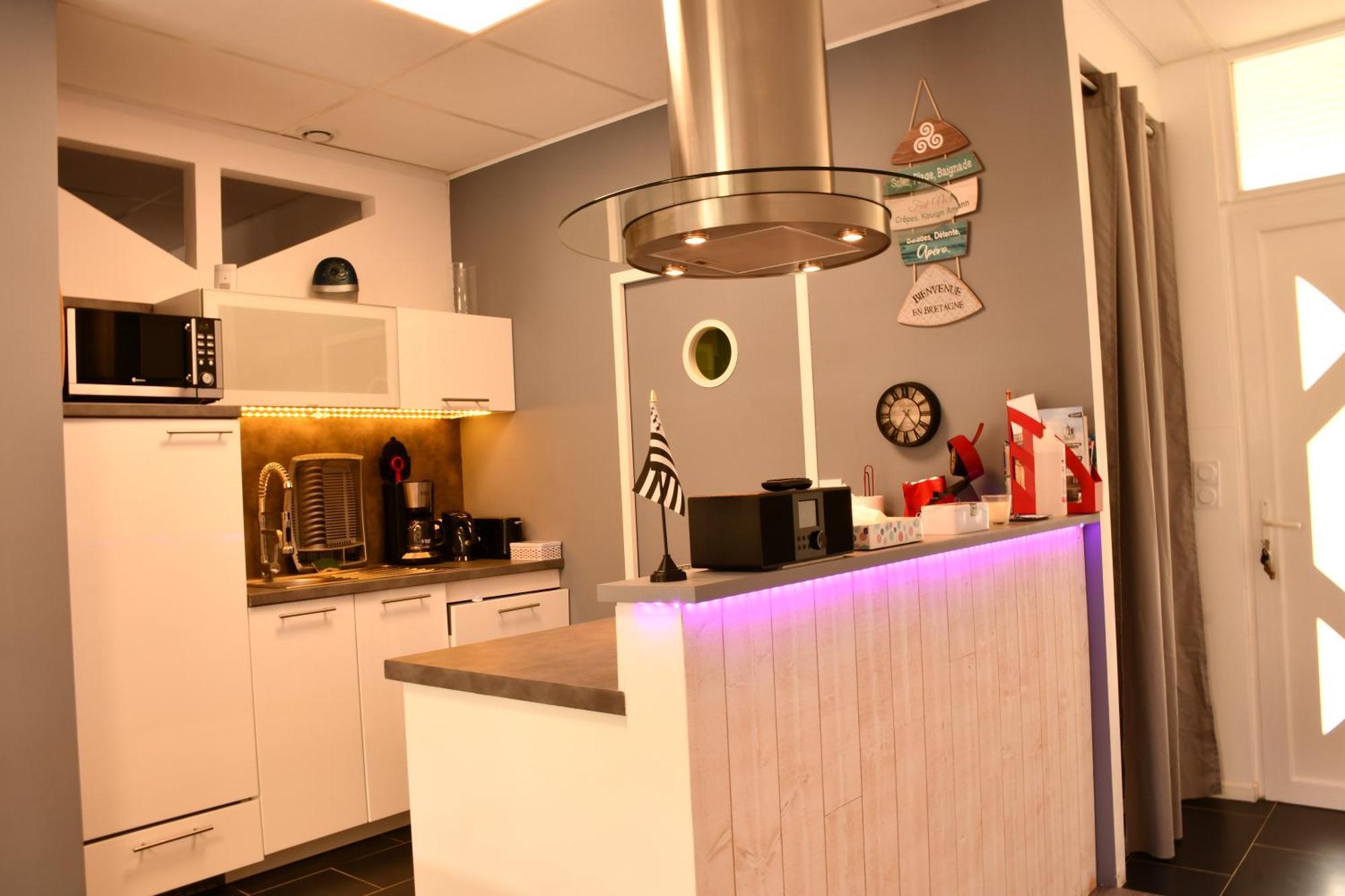 kerloch gwen Appartement Combrit Buitenkant foto
