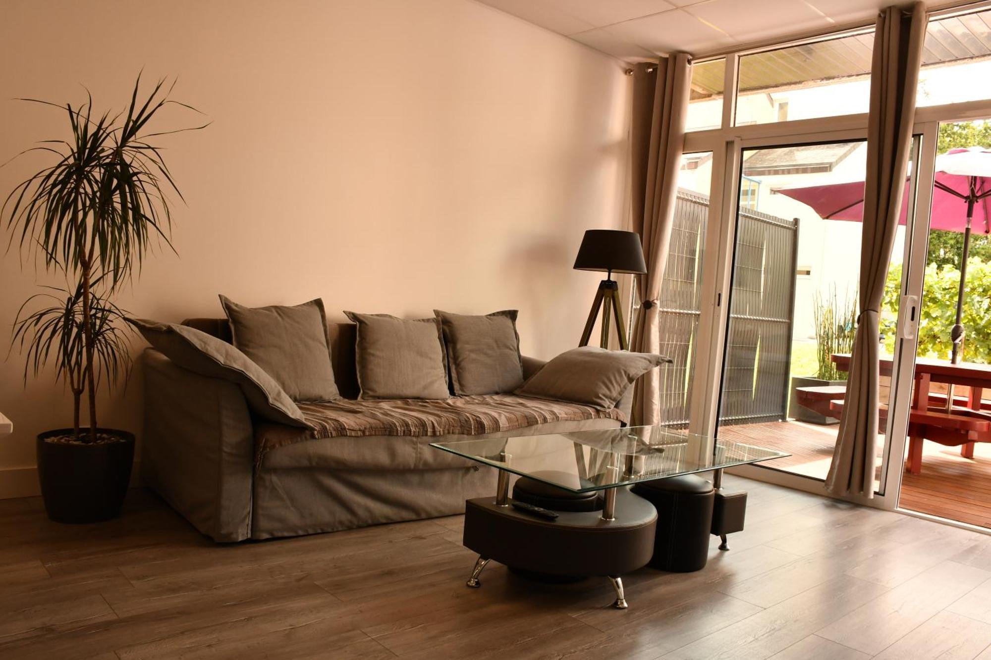 kerloch gwen Appartement Combrit Buitenkant foto